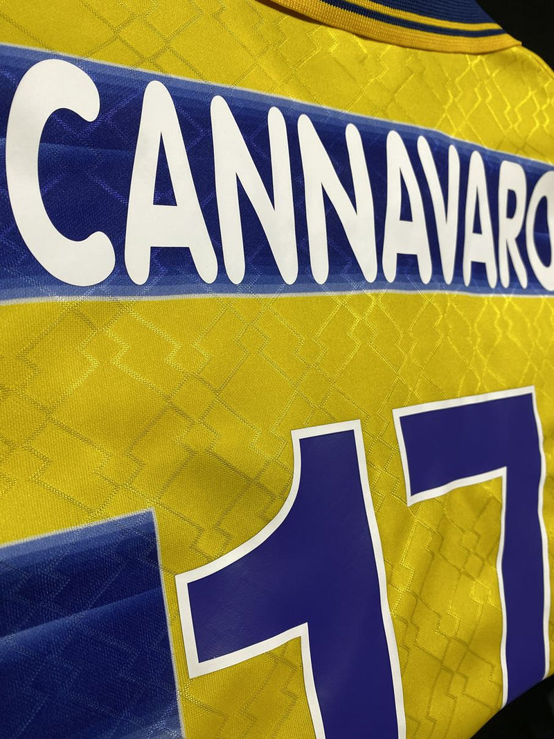 1998/99】パルマ（H）/ CONDITION：A- / SIZE：L / #17 / CANNAVARO