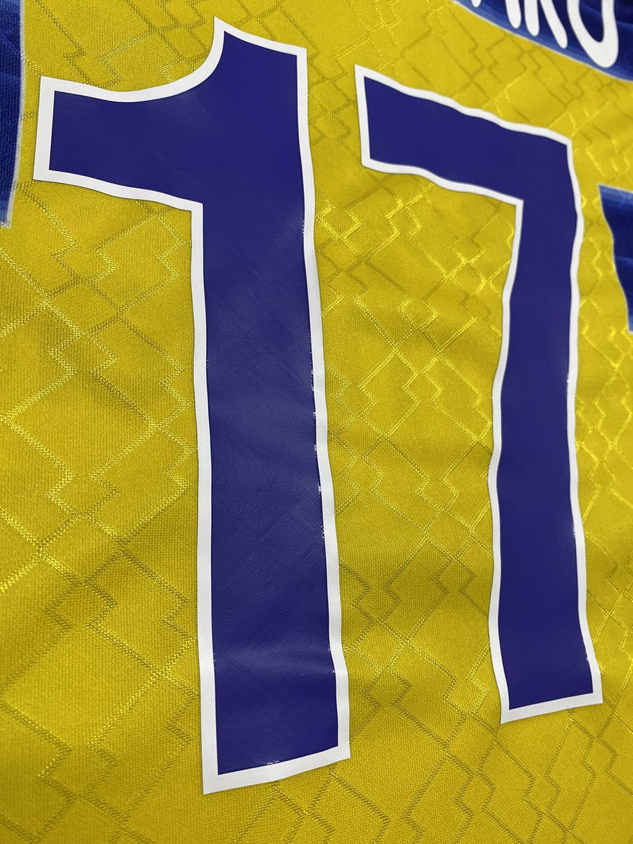 1998/99】パルマ（H）/ CONDITION：A- / SIZE：L / #17 / CANNAVARO