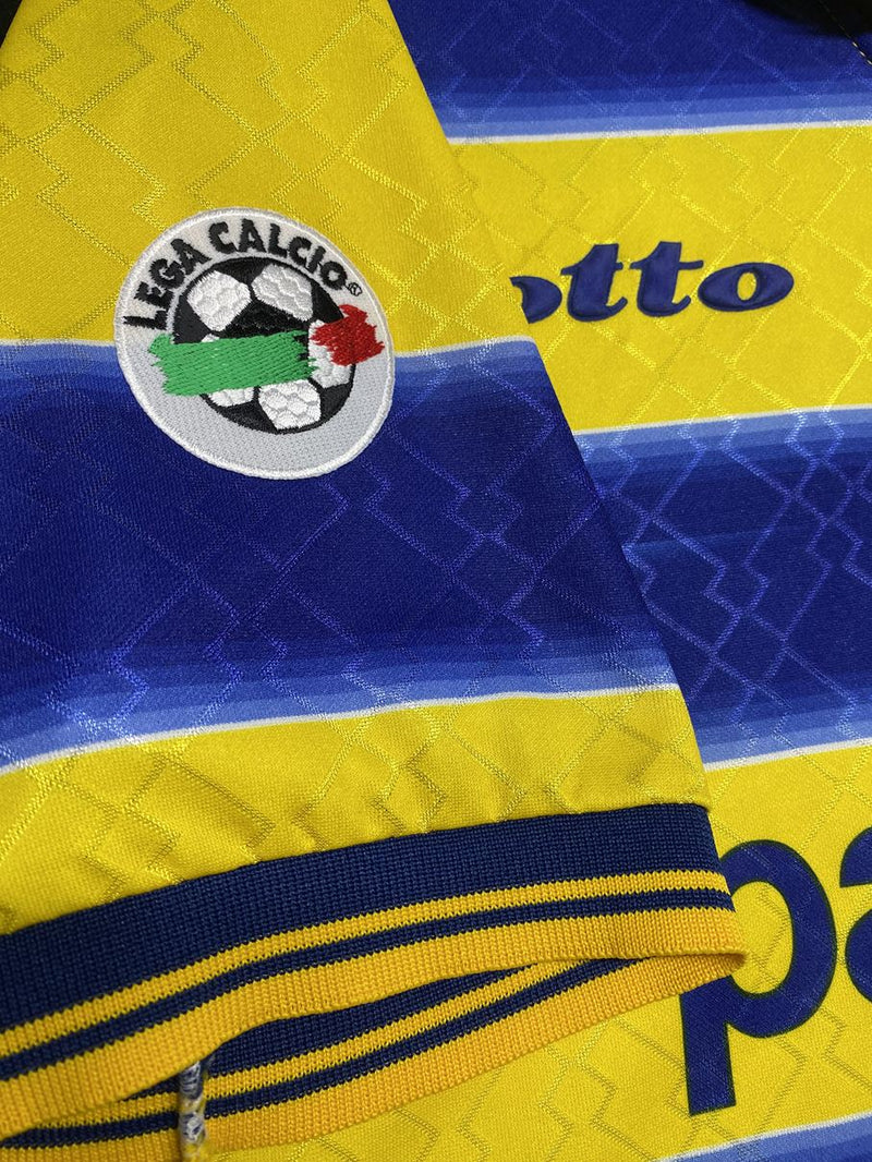 1998/99】パルマ（H）/ CONDITION：A- / SIZE：L / #17 / CANNAVARO