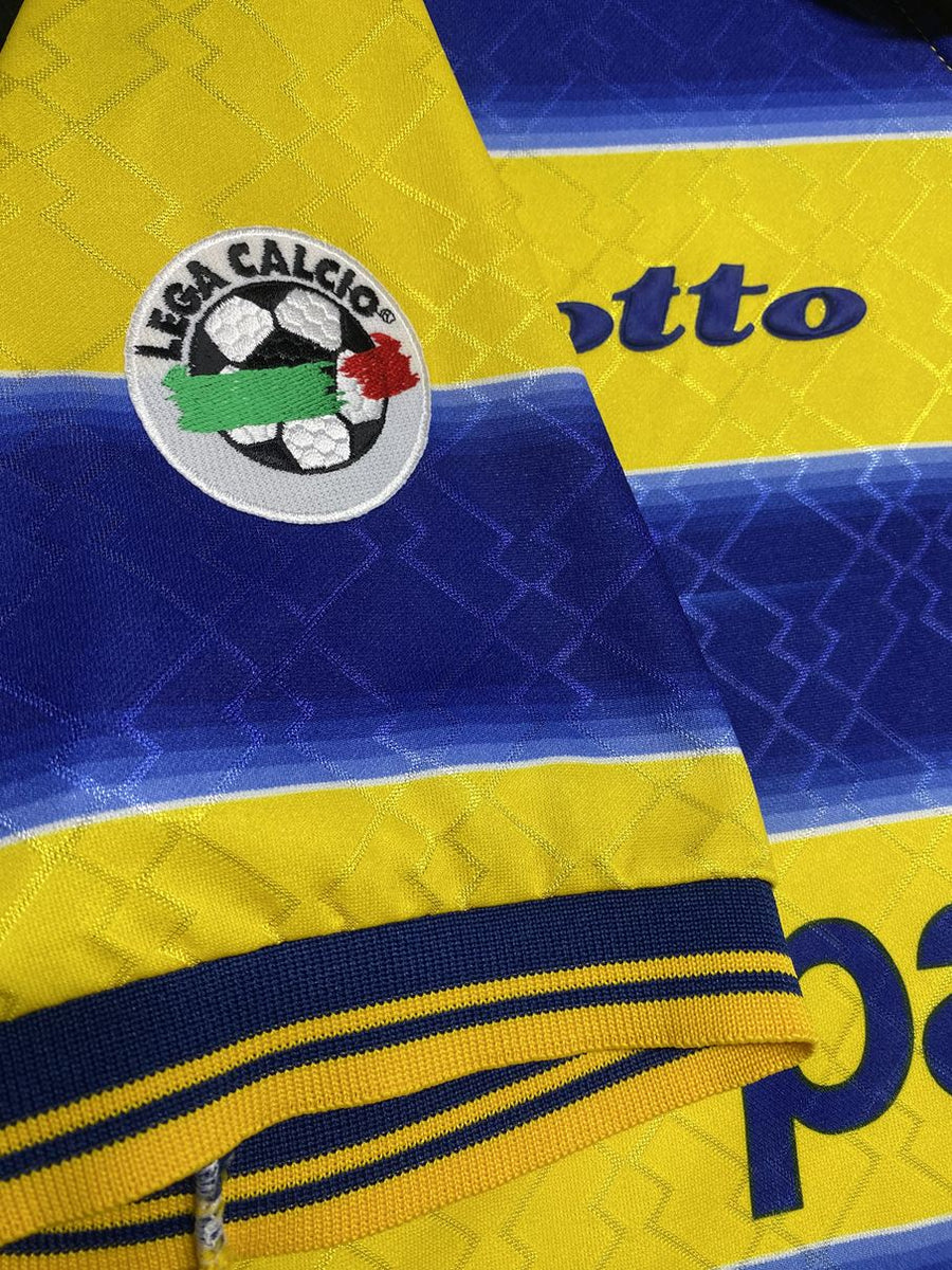 1998/99】パルマ（H）/ CONDITION：A- / SIZE：L / #17 / CANNAVARO