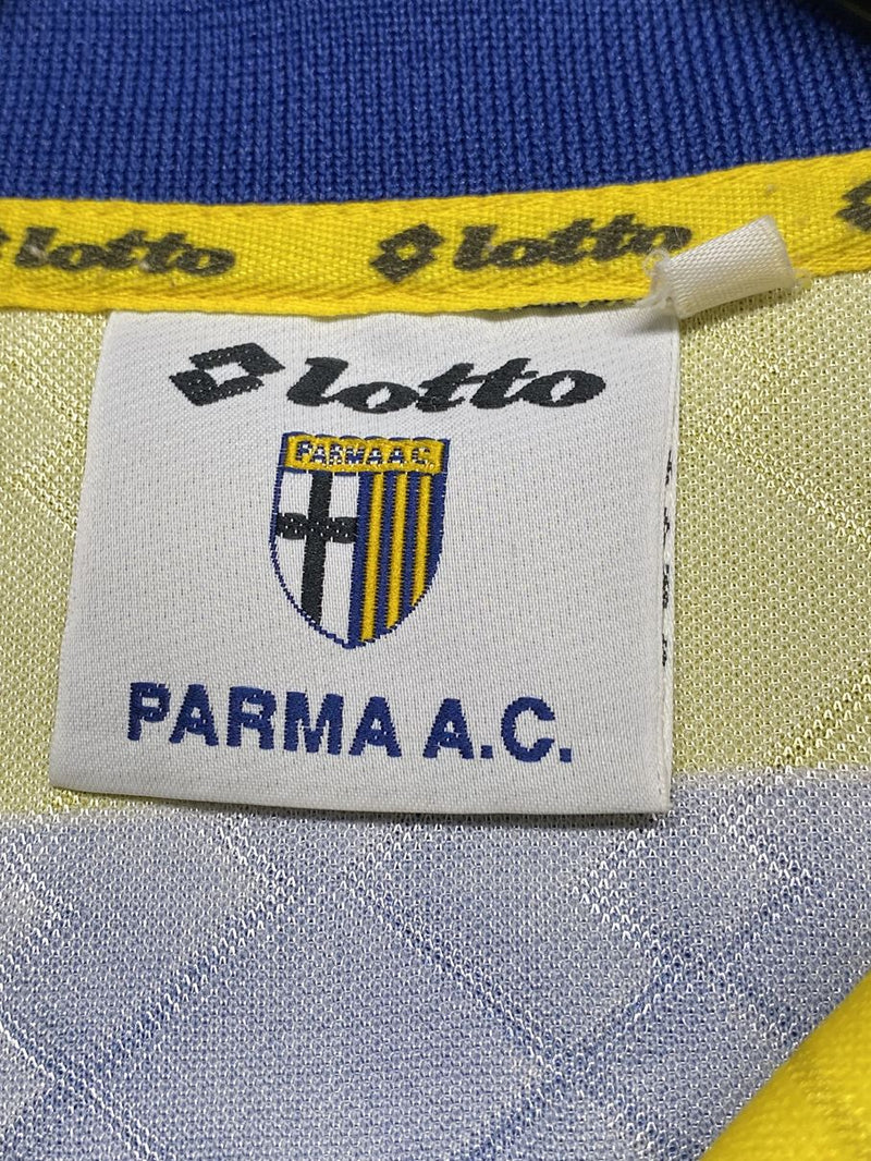 1998/99】パルマ（H）/ CONDITION：A- / SIZE：L / #17 / CANNAVARO