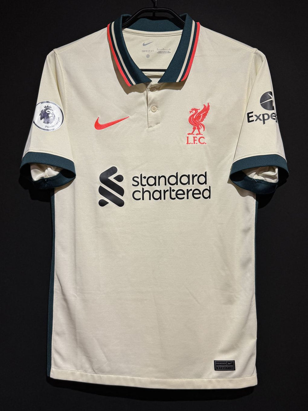 2021/22】リバプール（A）/ CONDITION：A / SIZE：S / #4 / VIRGIL