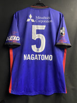 【2025】FC東京（H）/ CONDITION：B+ / SIZE：2XL（日本規格）/ #5 / NAGATOMO