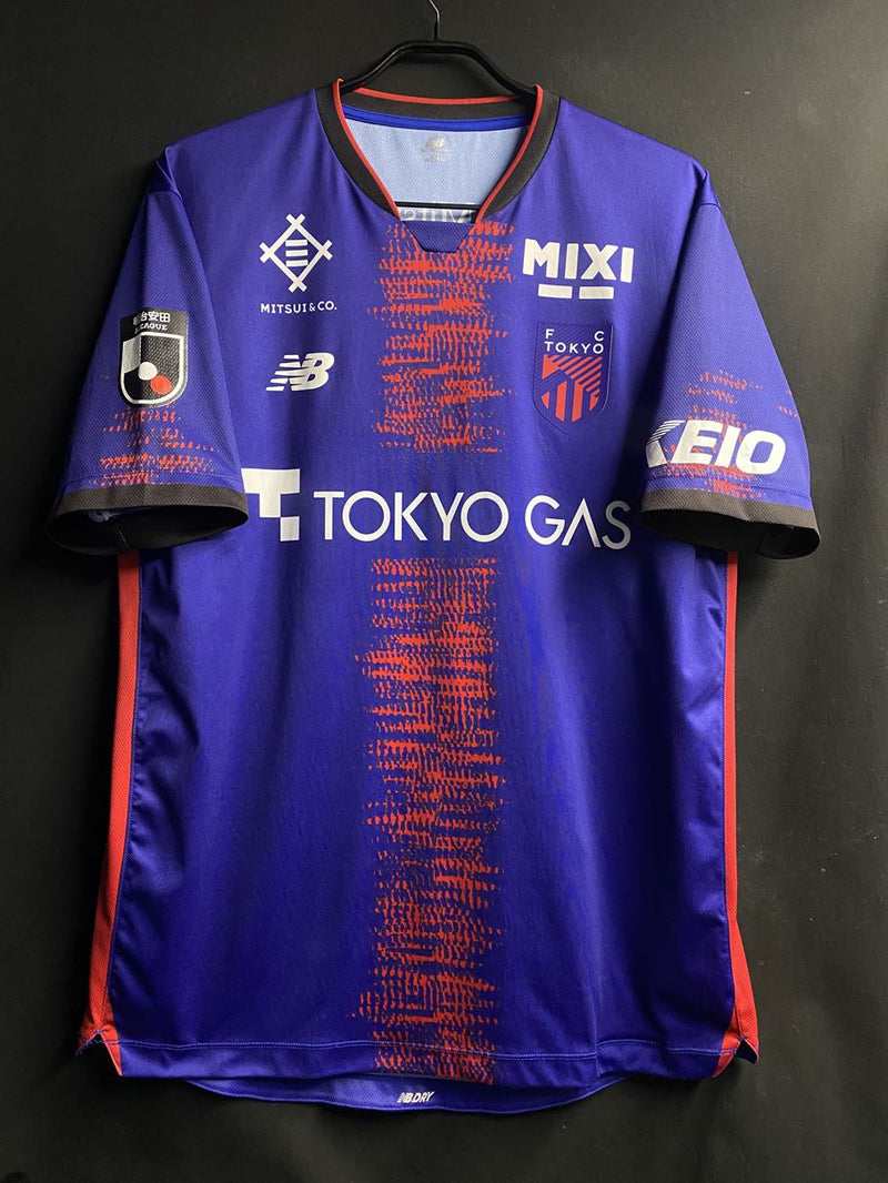 2025】FC東京（H）/ CONDITION：B+ / SIZE：2XL（日本規格）/ #5