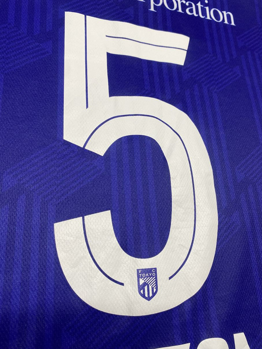 2025】FC東京（H）/ CONDITION：B+ / SIZE：2XL（日本規格）/ #5