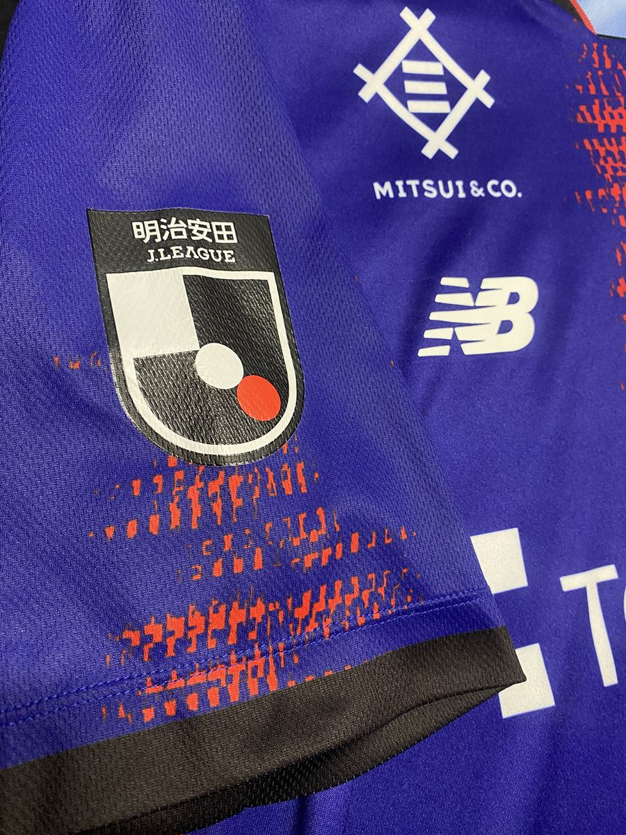 FC東京 NAGATOMO 5番 長袖ジャージ 2025】FC東京（H）/ CONDITION：B+ / SIZE：2XL（日本規格）/ #5
