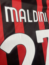 【2021/22】ACミラン（H）/ CONDITION：A / SIZE：M / #27 / MALDINI