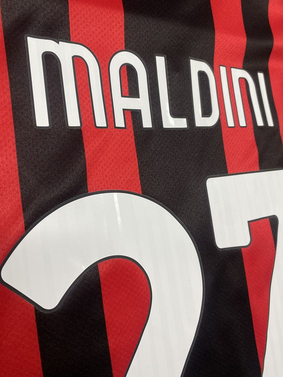 2021/22】ACミラン（H）/ CONDITION：A / SIZE：M / #27 / MALDINI