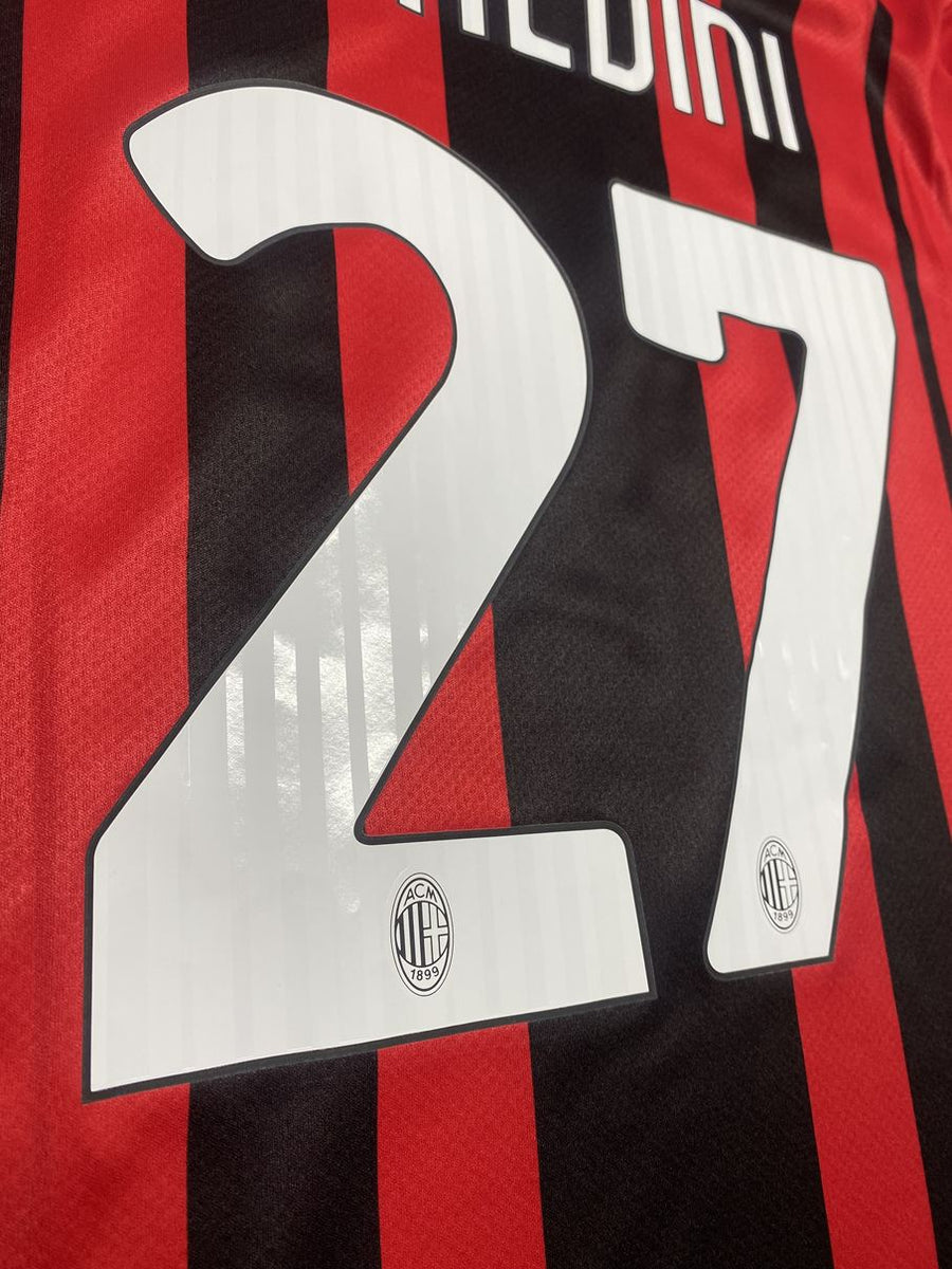 2021/22】ACミラン（H）/ CONDITION：A / SIZE：M / #27 / MALDINI