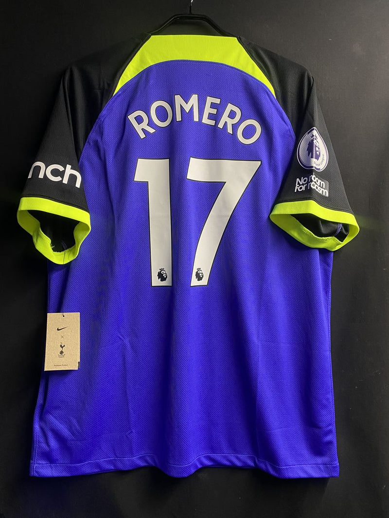 2022/23】トッテナム（A）/ CONDITION：New / SIZE：XL / #17 / ROMERO