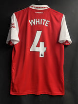 【2022/23】アーセナル（H）/ CONDITION：A / SIZE：L（日本規格）/ #4 / WHITE