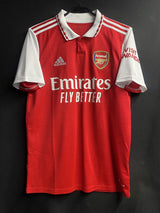 【2022/23】アーセナル（H）/ CONDITION：A / SIZE：L（日本規格）/ #4 / WHITE