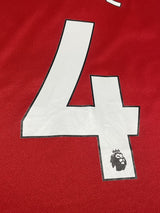 【2022/23】アーセナル（H）/ CONDITION：A / SIZE：L（日本規格）/ #4 / WHITE