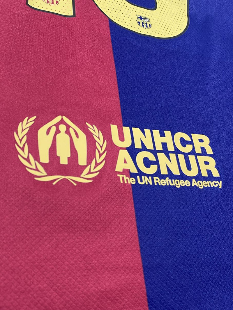 2024/25】バルセロナ（H）/ CONDITION：B+ / SIZE：L / #19 / LAMINE