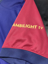 【2024/25】バルセロナ（H）/ CONDITION：B+ / SIZE：L / #19 / LAMINE YAMAL / ラ・リーガパッチ、ロゴのみスポンサー