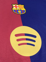 【2024/25】バルセロナ（H）/ CONDITION：B+ / SIZE：L / #19 / LAMINE YAMAL / ラ・リーガパッチ、ロゴのみスポンサー