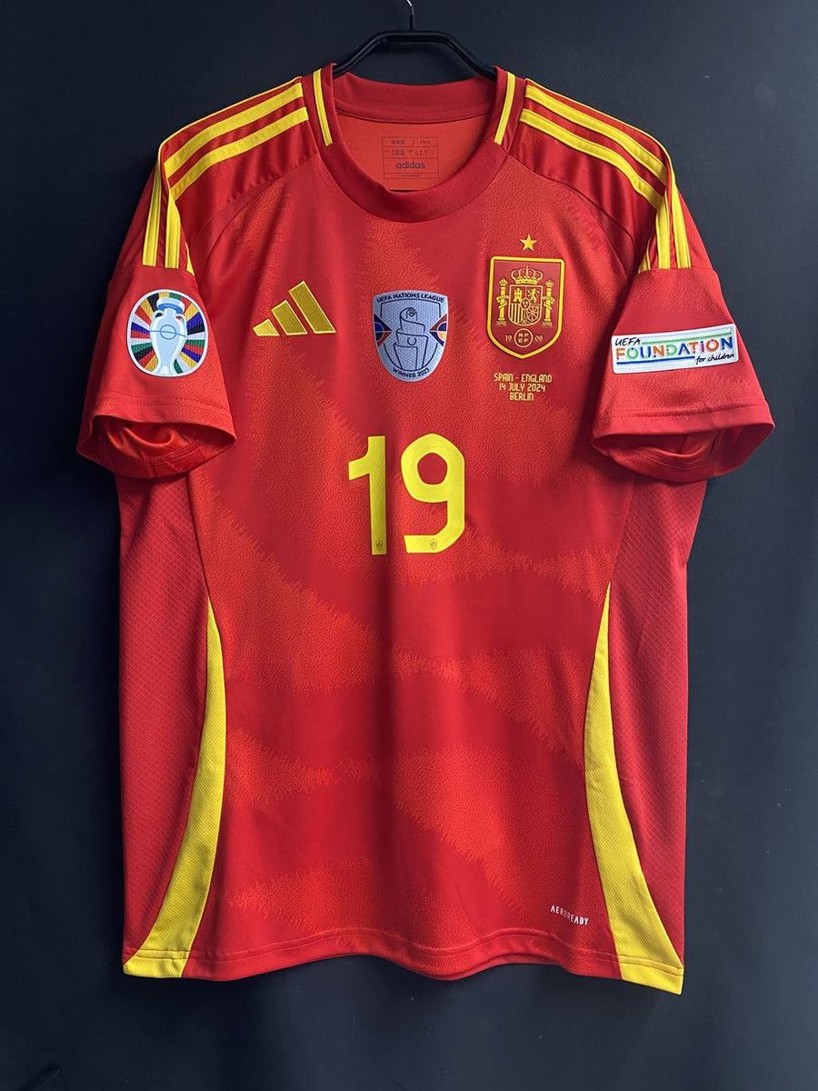 2024】スペイン代表（H）/ CONDITION：NEW / SIZE：2XL（日本規格