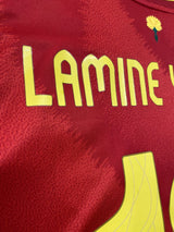 【2024】スペイン代表（H）/ CONDITION：NEW / SIZE：2XL（日本規格）/ #19 / LAMINE YAMAL / EURO2024決勝仕様