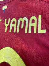 【2024】スペイン代表（H）/ CONDITION：NEW / SIZE：2XL（日本規格）/ #19 / LAMINE YAMAL / EURO2024決勝仕様