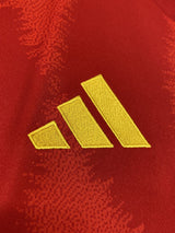 【2024】スペイン代表（H）/ CONDITION：NEW / SIZE：2XL（日本規格）/ #19 / LAMINE YAMAL / EURO2024決勝仕様