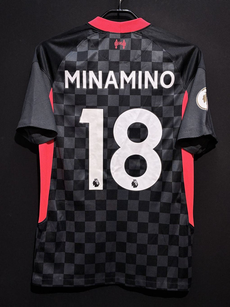 2020/21】リバプール（3RD）/ CONDITION：A / SIZE：S / #18