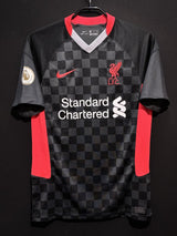 【2020/21】リバプール（3RD）/ CONDITION：A / SIZE：S / #18 / MINAMINO / プレミアリーグチャンピオンパッチ（小サイズ）