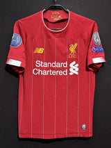 【2019/20】リバプール（H）/ CONDITION：B+ / SIZE：S / #4 / VIRGIL / UCL仕様