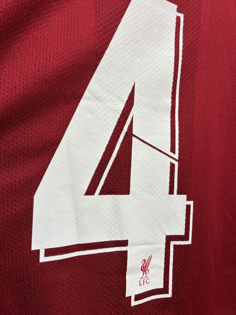 2019/20】リバプール（H）/ CONDITION：B+ / SIZE：S / #4 / VIRGIL