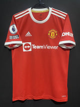 【2021/22】マンチェスター・ユナイテッド（H）/ CONDITION：NEW / SIZE：L（日本規格）/ #5 / MAGUIRE / プレミアリーグ仕様