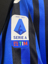 【2020/21】アタランタ（H）/ CONDITION：NEW / SIZE：L / セリエAパッチ