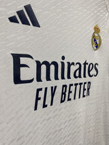 【2023/24】レアル・マドリード（H）/ CONDITION：A / SIZE：2XL（日本規格）/ オーセンティック