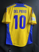 【2012】TEAM AS ONE / CONDITION：New / SIZE：L（日本規格）/ #10/ DEL PIERO