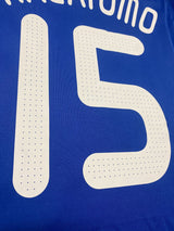 【2008/09】日本代表（H）/ CONDITION：A- / SIZE：M（日本規格）/ #15 / NAGATOMO