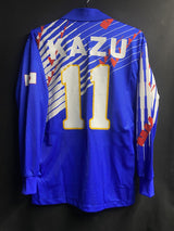 【1993】日本代表（H）/ CONDITION：A- / SIZE：L（日本規格）/ #11 / KAZU / 日の丸パッチ