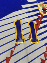 【1993】日本代表（H）/ CONDITION：A- / SIZE：L（日本規格）/ #11 / KAZU / 日の丸パッチ