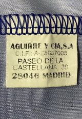 【2000/01】エスパニョール（H）/ CONDITION：A / SIZE：M / #25 / NISHIZAWA