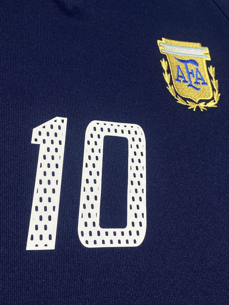 2002/03】アルゼンチン代表（A）/ CONDITION：A / SIZE：L / #10