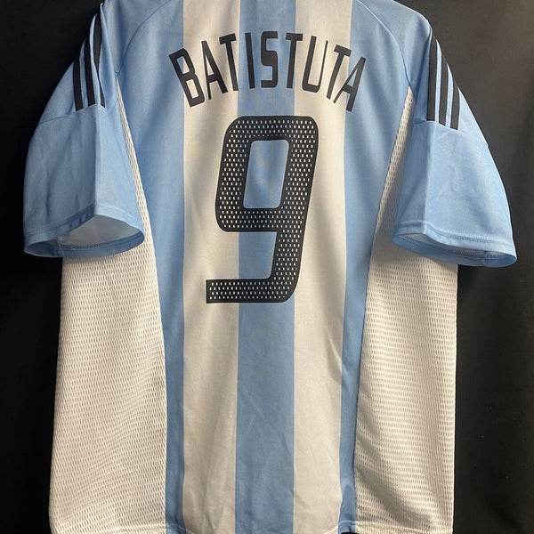 2002/03】アルゼンチン代表（H）/ CONDITION：A / SIZE：L / #9