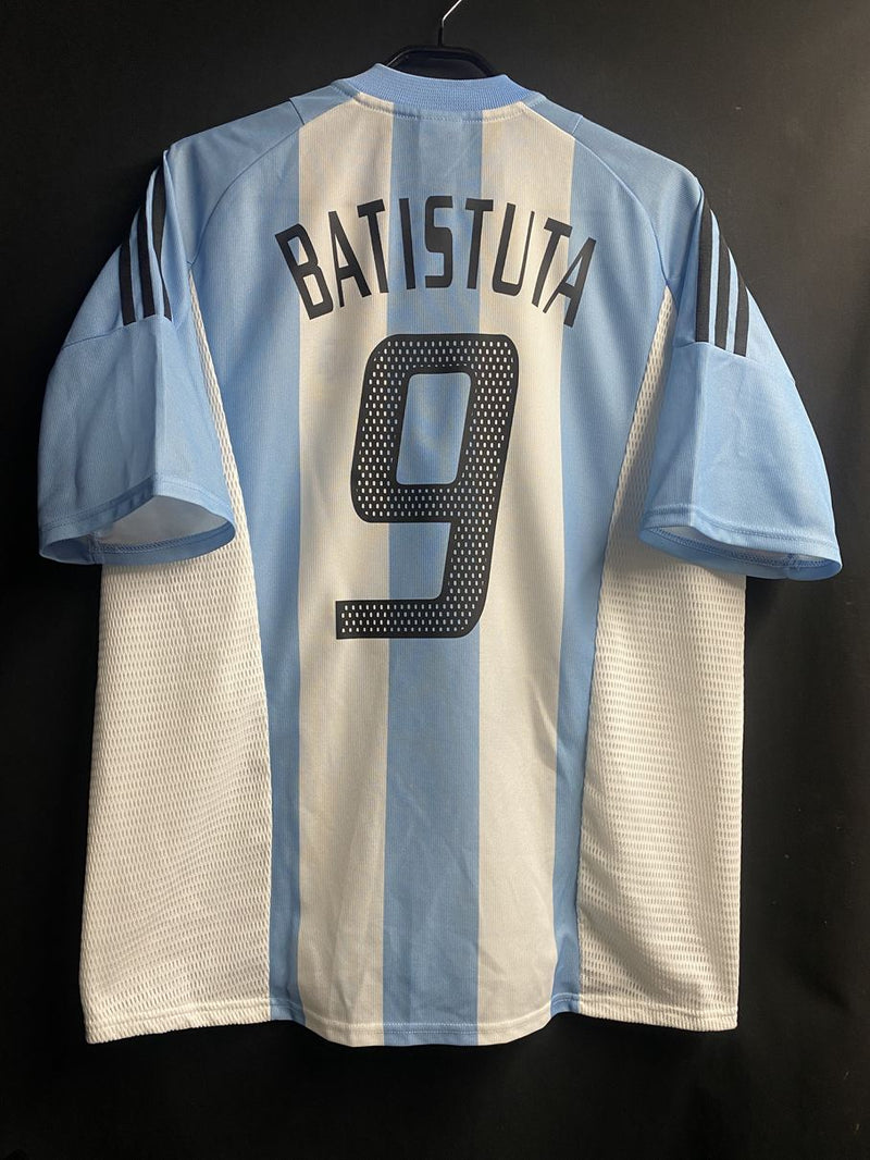 2002/03】アルゼンチン代表（H）/ CONDITION：A / SIZE：L / #9