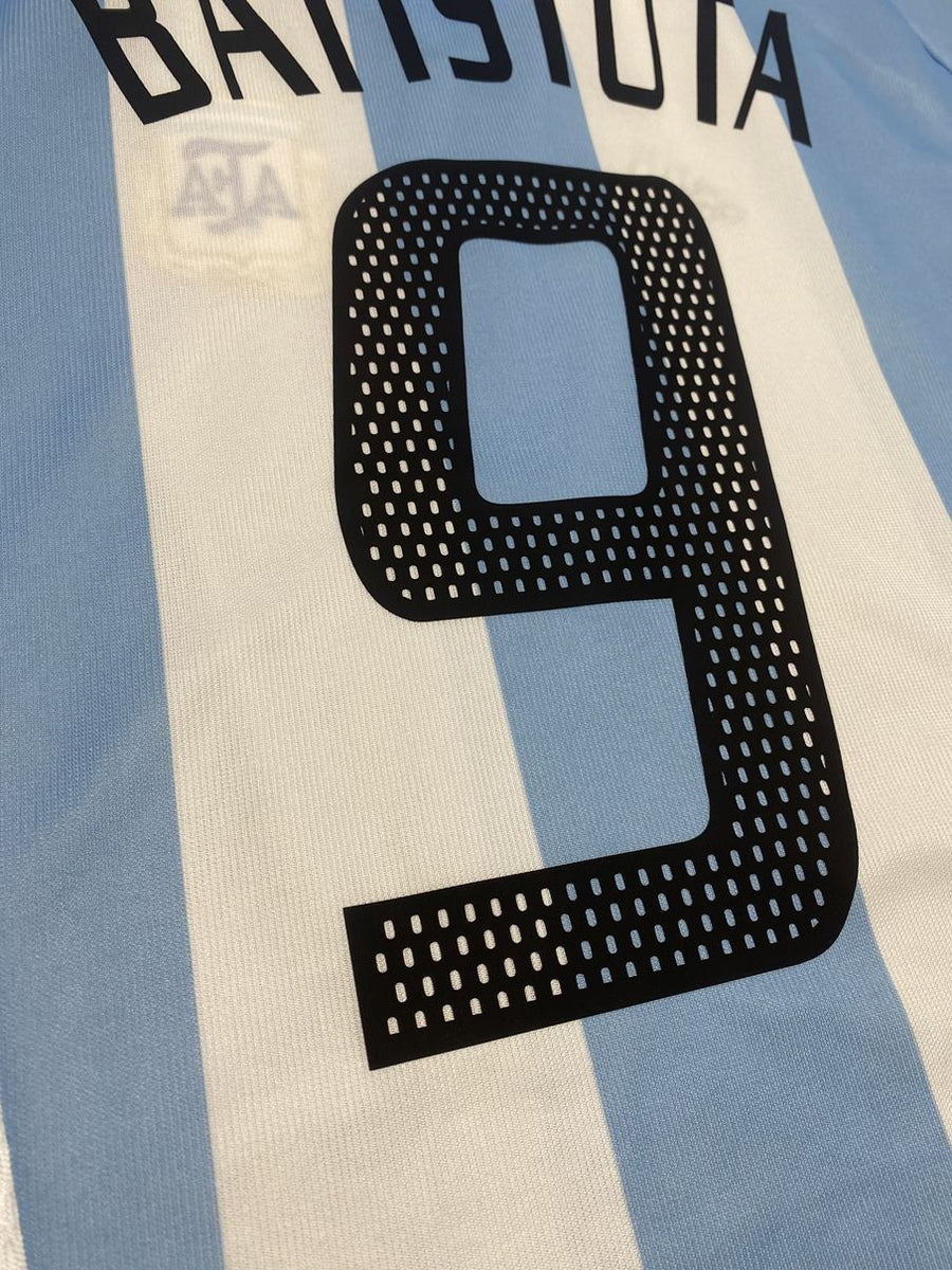 2002/03】アルゼンチン代表（H）/ CONDITION：A / SIZE：L / #9