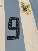 【2002/03】アルゼンチン代表（H）/ CONDITION：A / SIZE：L / #9 / BATISTUTA