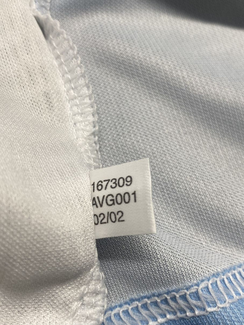 2002/03】アルゼンチン代表（H）/ CONDITION：A / SIZE：L / #9
