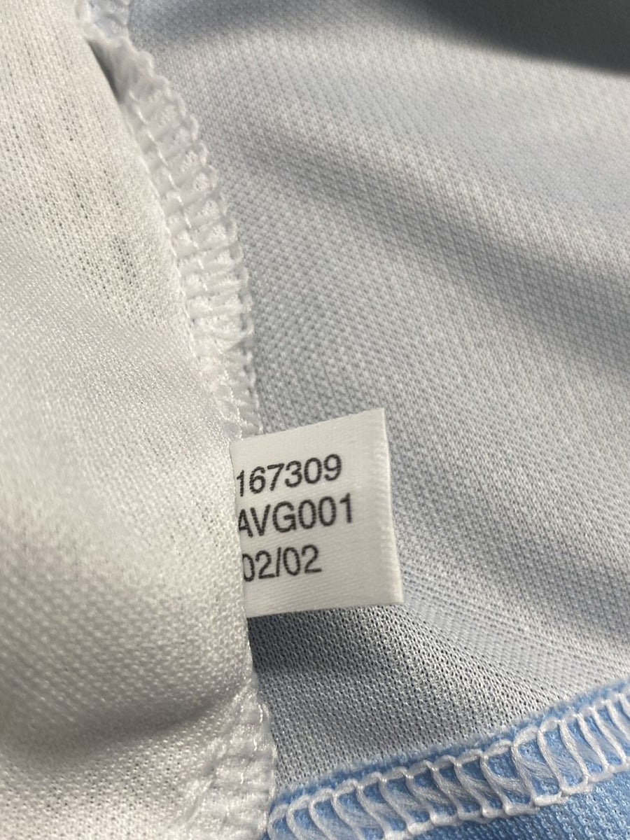 2002/03】アルゼンチン代表（H）/ CONDITION：A / SIZE：L / #9