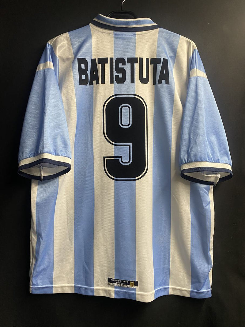 1999/2000】アルゼンチン代表（H）/ CONDITION：A- / SIZE：L / #9