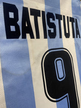 【1999/2000】アルゼンチン代表（H）/ CONDITION：A- / SIZE：L / #9 / BATISTUTA