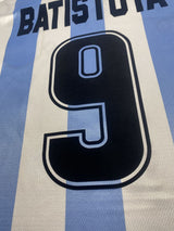 【1999/2000】アルゼンチン代表（H）/ CONDITION：A- / SIZE：L / #9 / BATISTUTA