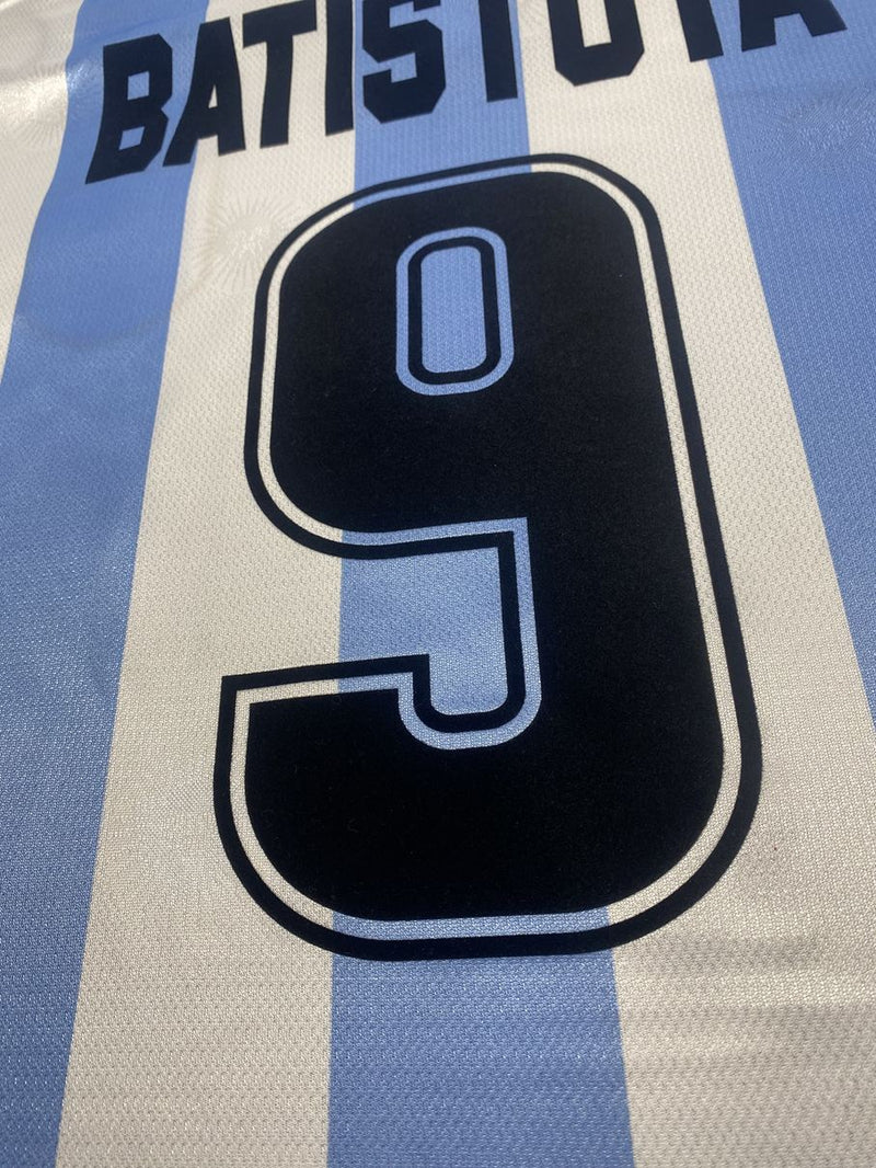 1999/2000】アルゼンチン代表（H）/ CONDITION：A- / SIZE：L / #9