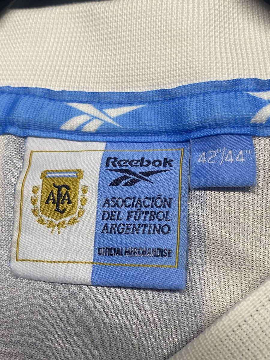 1999/2000】アルゼンチン代表（H）/ CONDITION：A- / SIZE：L / #9