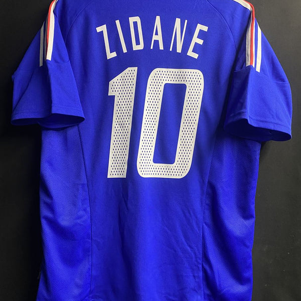 2002/03】フランス代表（H）/ CONDITION：A / SIZE：M / #10 / ZIDANE