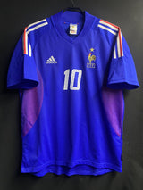 【2002/03】フランス代表（H）/ CONDITION：A / SIZE：M / #10 / ZIDANE